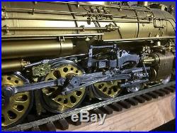 KTM Hudson O-Scale Brass Steam Locomotive