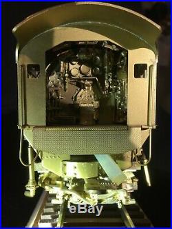 KTM Hudson O-Scale Brass Steam Locomotive