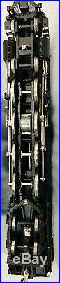 KTM/US Hobbies Brass 2 Rail O Scale 4-8-4 Santa Fe Steam Engine #3780 & Tender