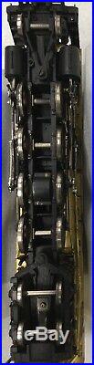 KTM/US Hobbies Brass L&N 2 Rail 2-8-4 Engine & Tender O Scale