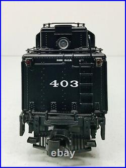 K-Line Boston & Albany Steam Engine #403 withTender 4-6-6 3-Rail O-Scale