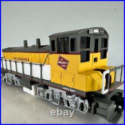 K Line K2243-0435 O Scale Milwaukee Road MP-15 Diesel Engine Locomotive with Horn