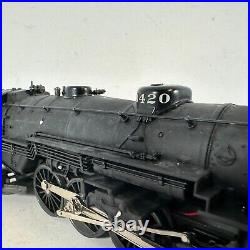 K Line K3330-3420 Santa Fe Pacific Semi-Scale Die Cast Steam Engine with Tender