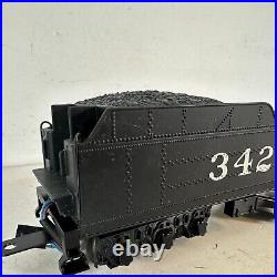 K Line K3330-3420 Santa Fe Pacific Semi-Scale Die Cast Steam Engine with Tender
