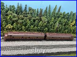 K-Line O Scale Pennsylvania Railroad E8 AA Set withTMCC PRR