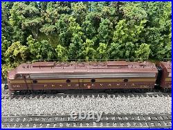 K-Line O Scale Pennsylvania Railroad E8 AA Set withTMCC PRR