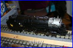 K-line1 48 scale K3419-0227CC 4-6-6T Tank Engine NIB 3 rail Jersey Central Lines