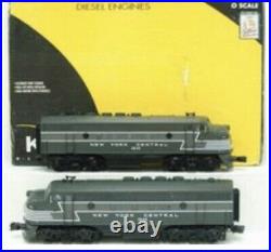 K-line By Lionel Tmcc New York Central F-3 Aa Diesel Engine Set Nyc O Scale