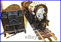 K-line O Scale Boston & Maine Berkshire Steam Engine & Tender-TMCC & Railsounds