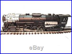 K-line O Scale Boston & Maine Berkshire Steam Engine & Tender-TMCC & Railsounds