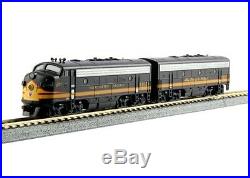 Kato 1060422 N Scale EMD F7 Freight NP #6012A / 6012B DCC Ready Locomotive