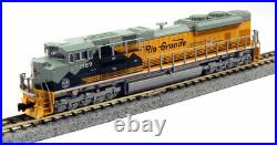 Kato 1768405 N Scale Emd Sd70ace Up D&rgw Heritage 1989 176-8405 DC