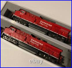 Kato 1768944 1768945 2 Loco Combo N Es44ac Canadian Pacific 8701 8736 176-8944
