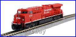 Kato 1768944 N Scale Ge Es44ac Canadian Pacific #8701 Locomotive 176-8944