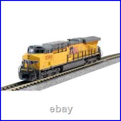 Kato 1768954 N Scale Ge Es44ac Union Pacific #5400 Locomotive 176-8954
