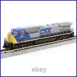 Kato 176-7043 GE AC4400CW CSX #77 Locomotive N Scale