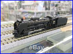 Kato 2016-7 JNR Steam Locomotive Type D51 498 N Scale from Japan Rare Tracking