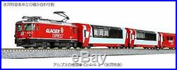 Kato 3102-2 Alpine Locomotive Ge4/4 II Glacier Express (N scale) F/S withTracking#