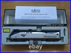 Kato 37-6103-LS HO Scale Locomotive GE P42 Phase Vb #188 ESU LOKSOUND DCC NEW
