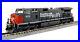 Kato 37-6631 Southern Pacific GE C44-9W Diesel Locomotive Engine HO Scale