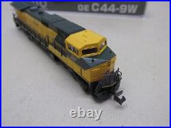 Kato Chicago Northwestern C44-9w Powered Locomotive # 8626 N Scale