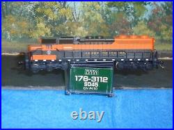 Kato N Scale #176-3112 Sd45 Great Northern Locomotive #410