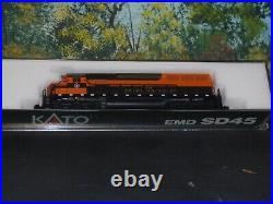 Kato N Scale #176-3112 Sd45 Great Northern Locomotive #410