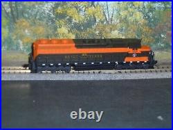 Kato N Scale #176-3112 Sd45 Great Northern Locomotive #410