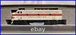 Kato N Scale F7 Diesel Engine Burlington #151