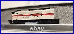 Kato N Scale F7 Diesel Engine Burlington #151