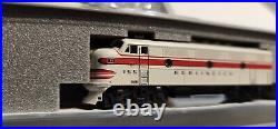 Kato N Scale F7 Diesel Engine Burlington #155