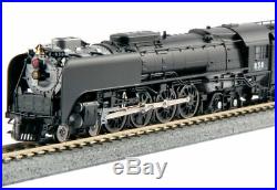 Kato N Scale FEF-3 4-8-4 Steam Locomotive UP Freight #838 DC DCC Ready 1260402