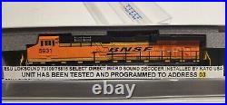 Kato N Scale GE ES44AC Diesel Engine BNSF #5931 DCC & SOUND