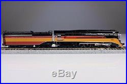 Kato N Scale Lima GS-4 Steam Locomotive Southern Pacific Daylight 126-0305 #4449