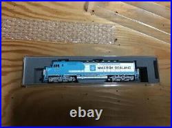 Kato N Scale Maersk SDP40F DCC Equipped