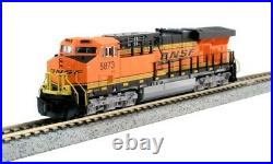 Kato N Scale New 2022 ES44AC BNSF Swoosh #5749 With DCC 176-8940-DCC