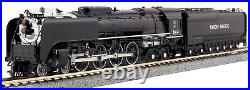 Kato N Scale New 2024 Union Pacific FEF-3 4-8-4 #844 Steam Engine 126-0401