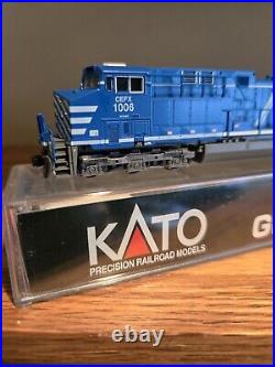 Kato N-scale GE AC4400CW CEFX Engine (1006)