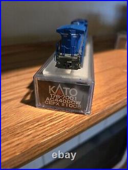 Kato N-scale GE AC4400CW CEFX Engine (1006)