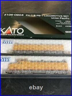 Kato PA-1 & PB-1 Locomotive UP 103-0804 N Scale Fast Shipping