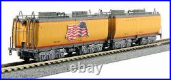 Kato Up Big Boy Excursion Locomotive Set N Scale 1264014 + 106085 2- Tender Set