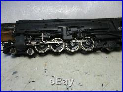 Katsumi 4-8-2 Brass Southern Pacific Mt. 4 Mountain Steam Locomotive. H. O. Scale
