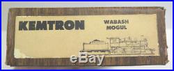 Kemtron Brass Kit to Build an O scale Wabash Mogul 2-6-0 Steam Locomotive
