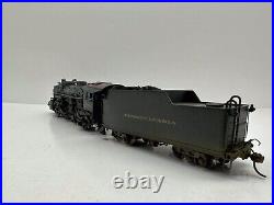 Key Imports HO Scale #6453 Pennsylvania 4-6-2 USRA Steam Locomotive WithTender