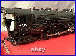 Key Imports O Scale 2R Brass NYC NEW YORK CENTRAL 4-6-2 Class K-3Q PACIFIC #4675