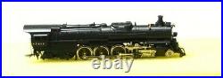 Key Santa Fe N Scale 4-8-4 #3784 Brass Locomotive