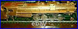 Ktm Max Gray O Scale Brass 2-8-4 Berkshire And Tender In Vg Condition Ob
