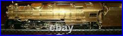 Ktm Max Gray O Scale Brass 2-8-4 Berkshire And Tender In Vg Condition Ob