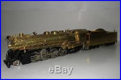 Ktm Models O Scale Brass New York Central H-10b 2-8-2 Steam Locomotive Engine