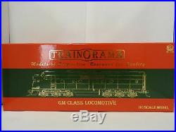 LATEST RELEASE TrainOrama, GM Class Loco, HO Scale, SSR, GM27